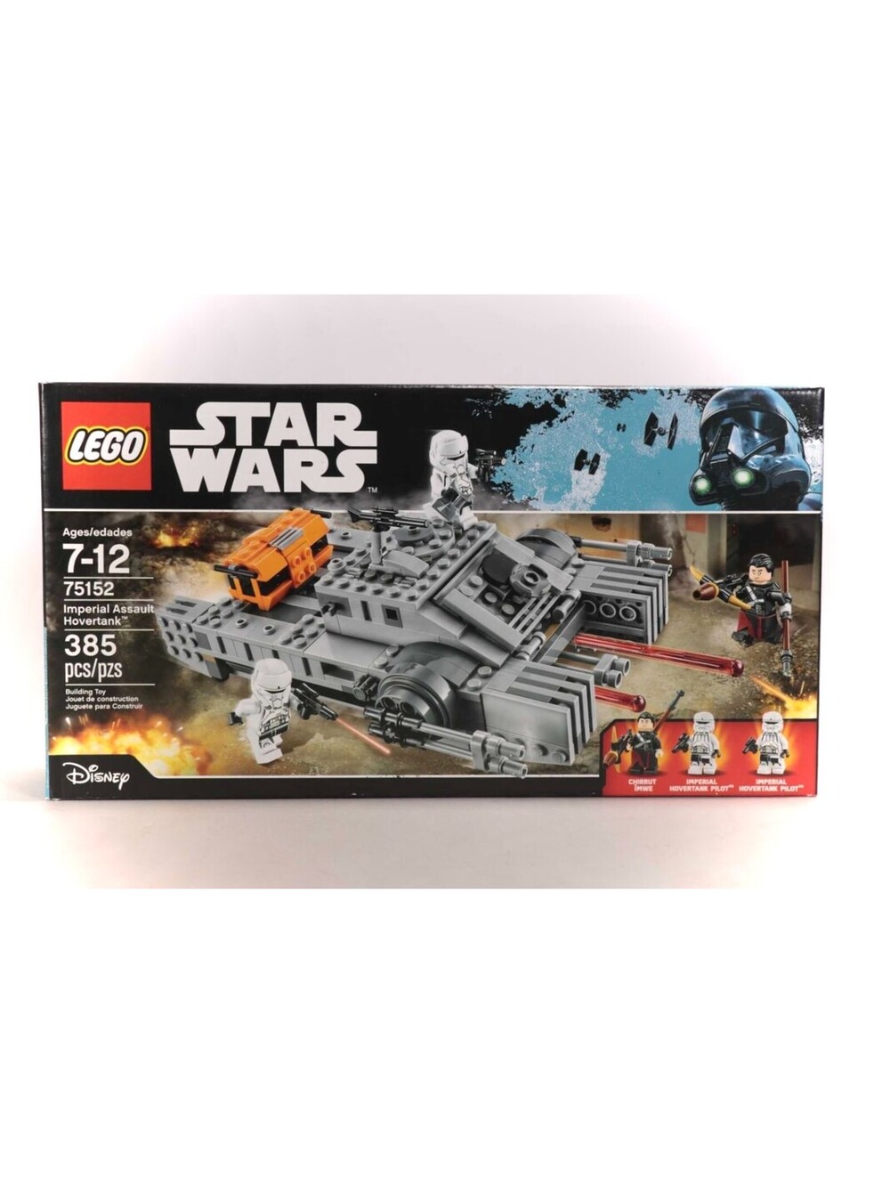 LEGO Star Wars 75152 Imperial Assault Hovertank - NEW SEALED - Retired Rogue One